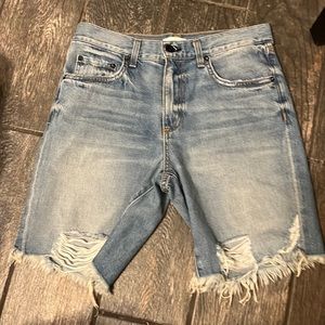 NWOT ASKKNY Denim Shorts